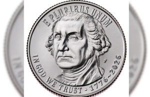 A Casa da Moeda dos EUA revelou novas moedas para o 250º aniversário da América