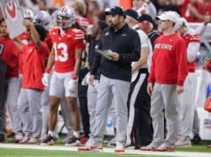 Ryan Day, do estado de Ohio, faz uma mudança dramática no ataque