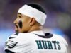 Jalen Hurts Lands, previsão chocante sobre o futuro dos Eagles