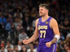 Lakers anuncia Luka Doncic x Clippers