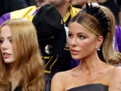 Kate Beckinsale faz uma rara aparição com a filha Lily