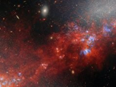 Pontes brilhantes conectam galáxias anãs em novas imagens impressionantes do Telescópio Espacial James Webb