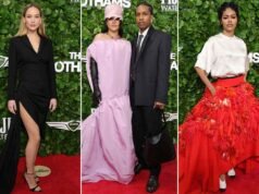 Veja todas as estrelas estilosas no 2025 Gotham Awards