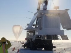 NASA lança balão científico na Antártica 22 de dezembro de 2025 Foto do dia