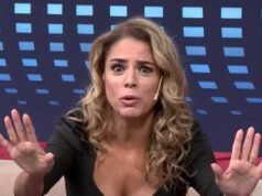 Marina Calabro confirmou a notícia chocante no programa de TV americano El Intransigent