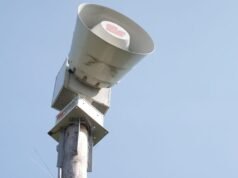 O cronograma de sirenes de alerta externas foi acelerado para áreas propensas a inundações no Texas.