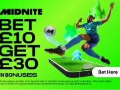 Ganhe £ 30 em apostas grátis de futebol ao ingressar no Midnite