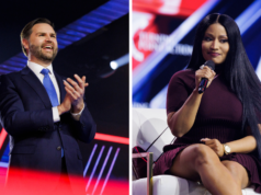 JD Vance dá crédito a Nicki Minaj pela virada nos EUA