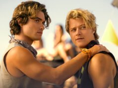 Chase Stokes no final da série, pronto para o final do show