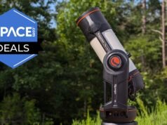 Ofertas de última hora em telescópios, binóculos e muito mais neste Natal.