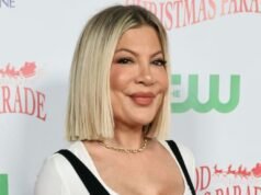 Tori Spelling adia ’90s After Dark Party’ devido a uma doença misteriosa