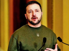 Volodymyr Zelenskyy diz que a Rússia lançou 1.300 drones na Ucrânia na semana passada