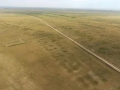 Uma enorme cidade da Idade do Bronze que esteve escondida por 3.500 anos acaba de surgir