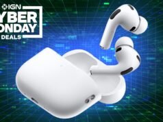 Os fones de ouvido com cancelamento de ruído sem fio AirPods Pro 3 caem para US $ 149,99 na Cyber Monday
