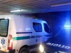 Um menor sofreu fraturas graves em colisão entre motocicletas em Anatuya