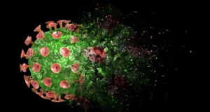 A inteligência artificial encontra uma maneira de parar os vírus antes que eles entrem nas células