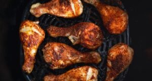 5 alimentos mais saudáveis para fritadeiras de ar, feitos com menos óleo, de acordo com um nutricionista registrado