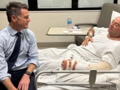 O herói que pegou a arma de um agressor armado na Austrália não se arrepende de sua ação