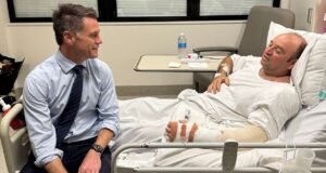 O herói que pegou a arma de um agressor armado na Austrália não se arrepende de sua ação