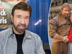 Chuck Norris lamenta a morte de sua ex-esposa Diane Holchek aos 84 anos, após uma batalha contra a demência.