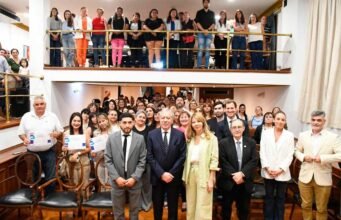 Governador Elias Suarez participou do Programa Escola de Formação Profissional para Agentes do Estado