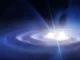 Ondas gravitacionais podem revelar matéria escura escondida em torno de buracos negros