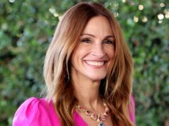 Julia Roberts brinca que ainda tem 3,5 filmes restantes em sua carreira de atriz