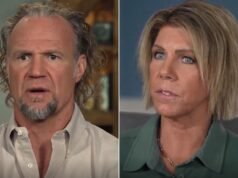 Meri Brown tem um confronto tenso com Kody Brown