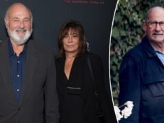 A família de Rob Reiner se reúne depois que seu filho Nick é preso pelo assassinato de seus pais