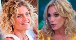 “Respeito e clima muito bom”: Maru Botana conversa cara a cara com Yanina Latorre no MasterChef.