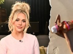 Megan Morrone compartilha fotos de biquínis das férias de Natal no Instagram Stories