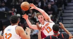 O papel de Tyler Kolek no Knicks cresceu com outro pagamento da Copa da NBA em jogo
