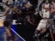 Desmond Bane, do Magic, lança bola em OG Anunoby, do Knicks, em momento ‘hostil’