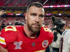 O companheiro de equipe de Travis Kelce fez um apelo apaixonado