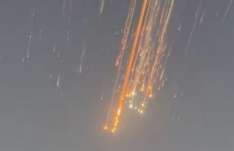Foguetes e naves espaciais caíram e queimaram 12 vezes em 2025