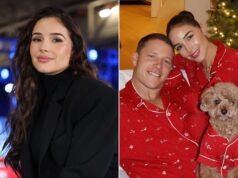 O que Olivia Culpo está dando aos 49ers WAGs de Christian McCaffrey no Natal (exclusivo)
