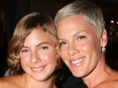 A filha de Pink, Willow, 14, faz rara aparição em vídeo emocionante