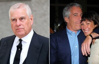 Novas fotos do Ministério da Justiça revelam Andrew e Ghislaine Maxwell na propriedade real