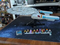 Análise do LEGO USS Enterprise NCC-1701-D