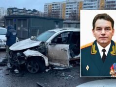 O general russo Funil Sarvarov foi morto em um ataque com carro-bomba em Moscou