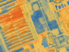 Satélite revela vazamento de calor no maior centro de mineração de criptomoedas dos EUA