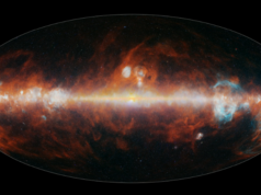 O telescópio SPHEREx da NASA completou o primeiro mapa cósmico de todo o céu, e é incrível!