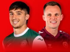 O’Hora volta para o Hibs enquanto Halkett retorna para o Hearts LIVE!