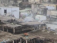 Incendiário ‘perigoso’ da fábrica de papel Blue Heron é condenado