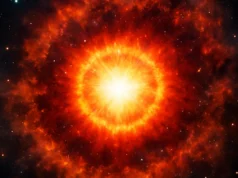 Cientistas acabam de recriar reação cósmica rara nunca vista antes