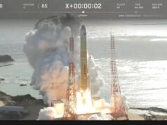 Foguete H3 do Japão falha durante lançamento de satélite de navegação