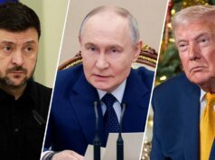 Zelenskyy condena o novo ataque da Rússia a Kiev antes da reunião de Trump na Flórida