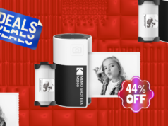 Oferta para crianças em idade fotográfica: 44% de desconto em câmeras Kodak Memo Shot