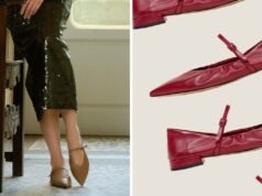 M.Gemi: Revisão das sapatilhas de couro Loriana Mary Jane