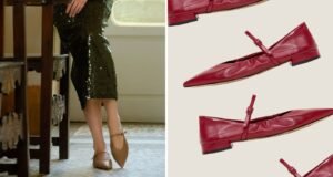 M.Gemi: Revisão das sapatilhas de couro Loriana Mary Jane